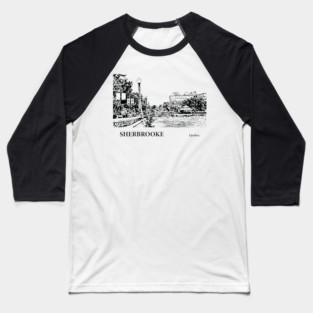Sherbrooke Quebec Baseball T-Shirt