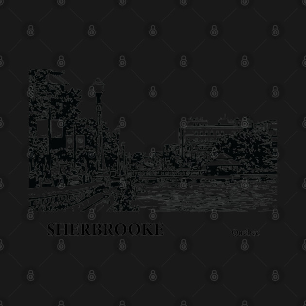 Sherbrooke Quebec by Lakeric