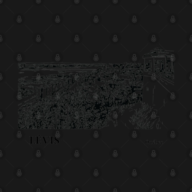 Levis Quebec by Lakeric