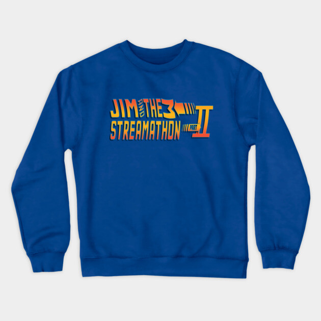 Jim and Them Streamathon II Crewneck Sweatshirt by Jim and Them