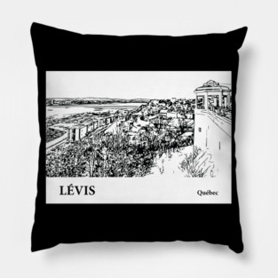 Levis Quebec Pillow