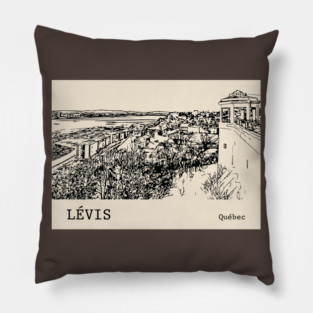 Levis Quebec Pillow