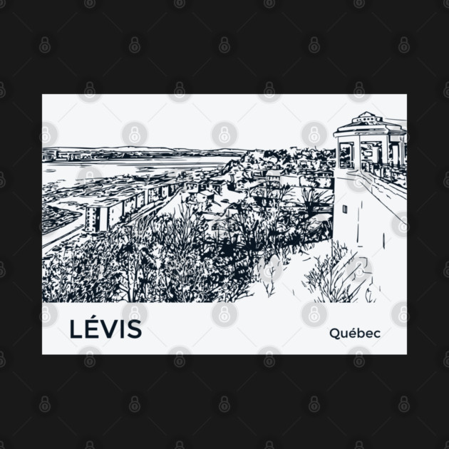 Levis Quebec by Lakeric