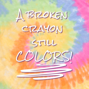 Broken Crayons T-Shirt
