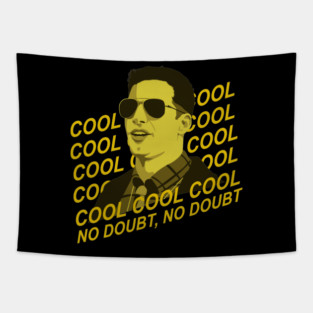 Cool Cool Cool Tapestry