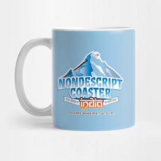 Nondescript Coaster Maybe India or Whatever Mug