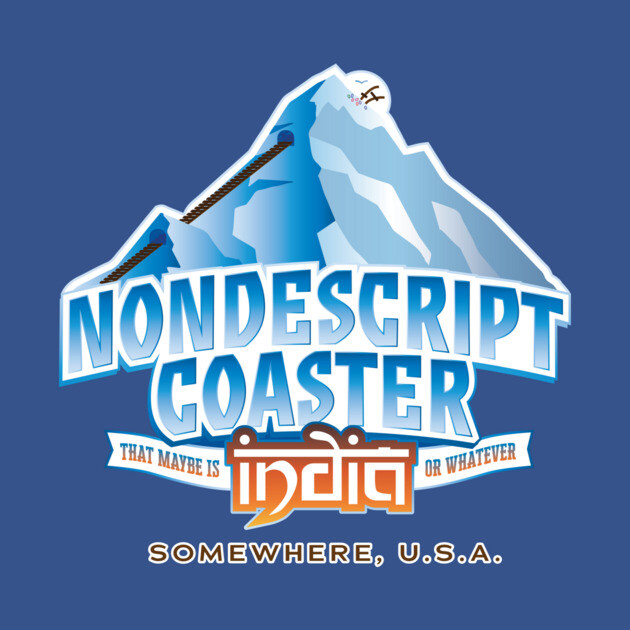 Nondescript Coaster Maybe India or Whatever by GoAwayGreen