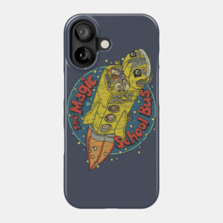 The Magic School Bus 1994 Phone Case
