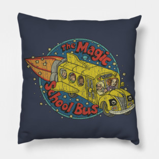 The Magic School Bus 1994 Pillow