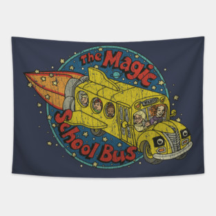 The Magic School Bus 1994 Tapestry