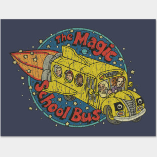 The Magic School Bus 1994 Posters and Art