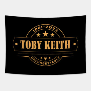 ZZ Toby Keith 1961 2024 Music D59 Tapestry