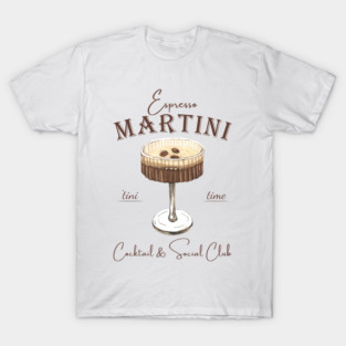 Espresso Martini Funny T-Shirt