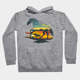 Wild Horses Hoodie