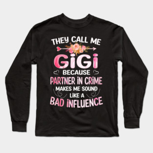 Gigi Long Sleeve T-Shirt