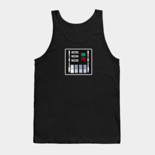 Vader Control Panel Tank Top
