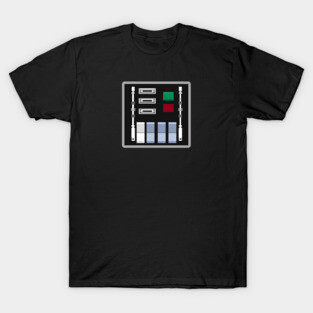 Vader Control Panel T-Shirt