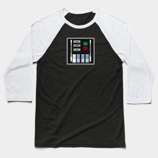 Vader Control Panel Baseball T-Shirt