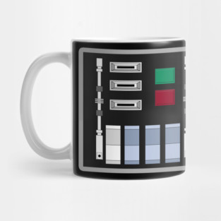 Vader Control Panel Mug