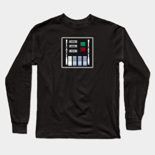 Vader Control Panel Long Sleeve T-Shirt