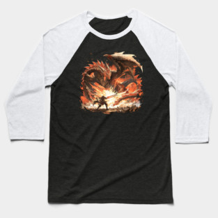 monster hunter Baseball T-Shirt