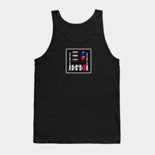 Vader Control Panel Tank Top