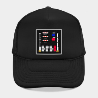 Vader Control Panel Hat
