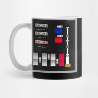 Vader Control Panel Mug