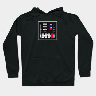 Vader Control Panel Hoodie