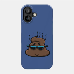 Cool Mr Poop Phone Case