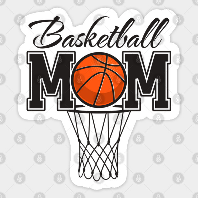 Basketball Mom Sticker by HolidayBug