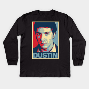 Dustin Kids Long Sleeve T-Shirt