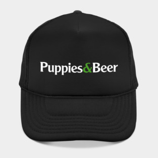 Puppies & Beer Hat