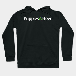 Puppies & Beer Hoodie