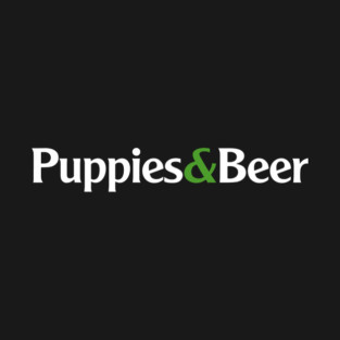 Puppies & Beer T-Shirt