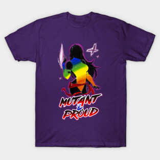Psylocke - Mutant & Proud T-Shirt