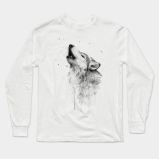 WOLF Long Sleeve T-Shirt
