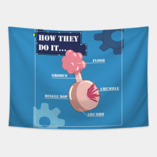 Plumbus Tapestry
