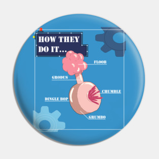 Plumbus Pin