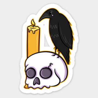 NEVERMORE Sticker