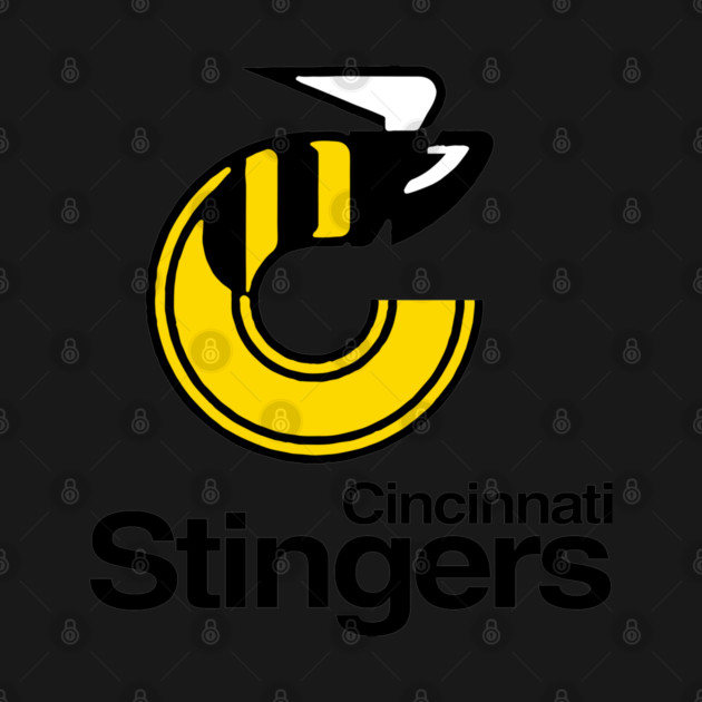 Retro Hockey - WHA - Cincinnati Stingers Hockey Team Seventies by Yesteeyear