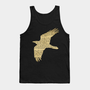 Edgar Allen Poe The Raven Tank Top