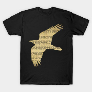 Edgar Allen Poe The Raven T-Shirt