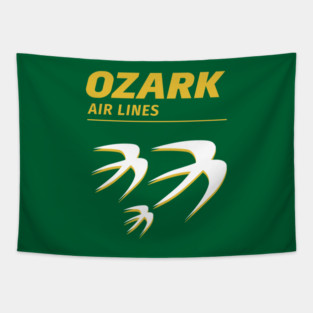 Ozark Airlines Clean version Tapestry
