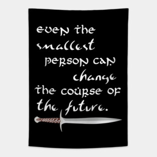 Even the Smallest Person Tapestry