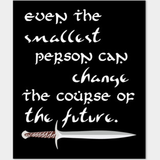 Even the Smallest Person Posters and Art