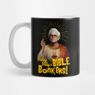 baby billy bible god Mug