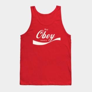 Enjoy Obey Tank Top