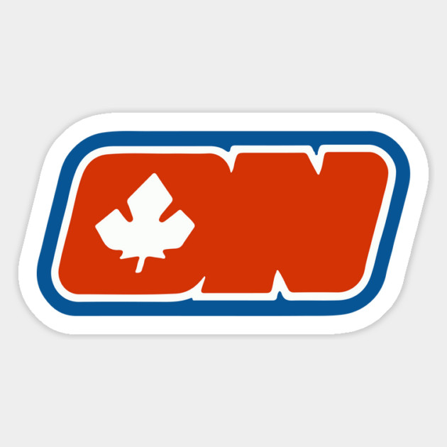 Retro Hockey - Ottawa Nationals Hockey Team - WHA Seventies Magnet by Yesteeyear