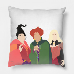 Hocus Pocus Sanderson Sisters Pillow